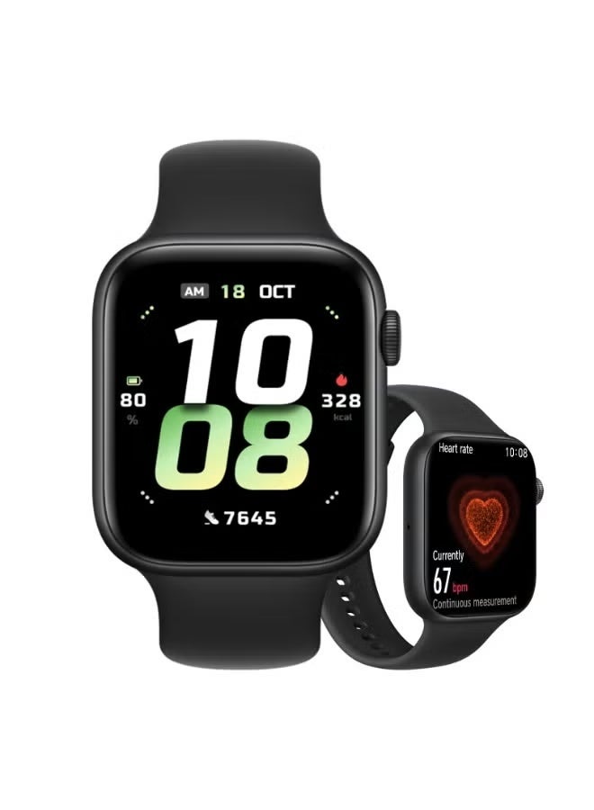 Honor Choice HONOR Watch 5 Smartwatch, 1.85 Inch AMOLED Display Smart Watch Men Women, 15 Days Battery Life, GPS - Image 1