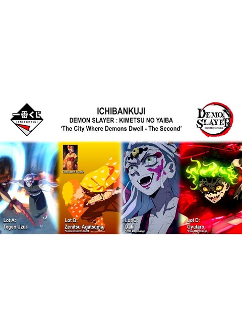 ICHIBANKUJI 
DEMON SLAYER : KIMETSU NO YAIBA 
“The City Wher