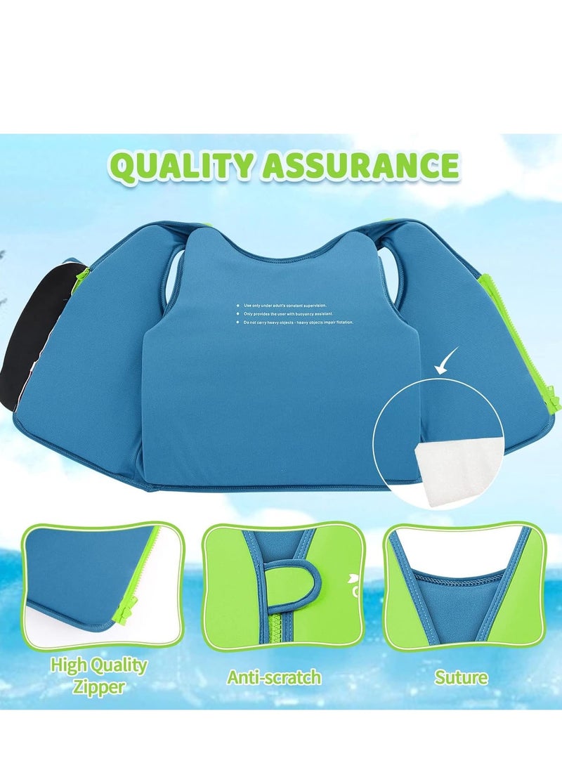 SYOSI Kids Swim Vest Float Toddler Learn to Swim Floatation Jackets Training for Boys Girls Swimwear Flotaties Swimming Pool  - Image 2