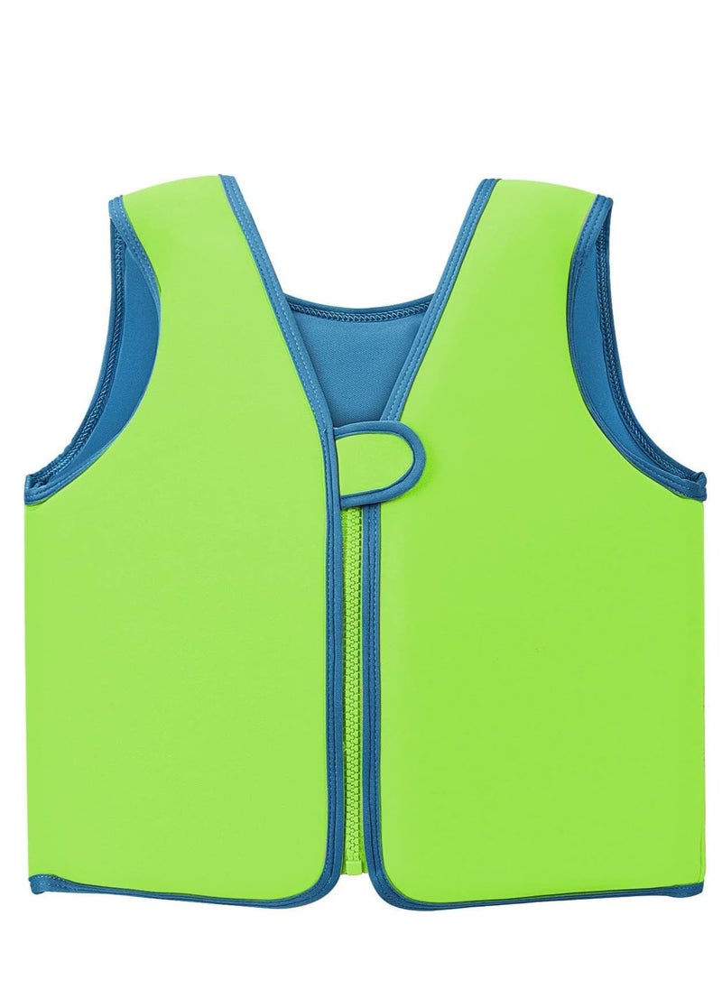 SYOSI Kids Swim Vest Float Toddler Learn to Swim Floatation Jackets Training for Boys Girls Swimwear Flotaties Swimming Pool  - Image 1