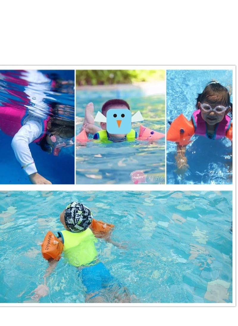 SYOSI Kids Swim Vest Float Toddler Learn to Swim Floatation Jackets Training for Boys Girls Swimwear Flotaties Swimming Pool  - Image 4