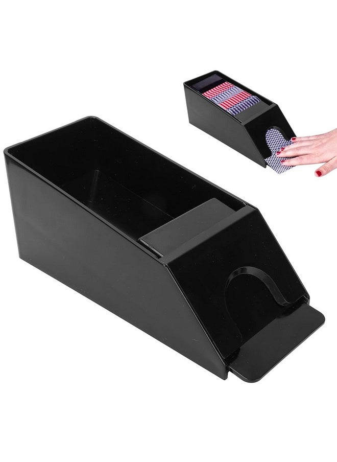 Betued - Card Shuffler Manual, Manual Card Shuffler, Playing Card Shuffler, Card Shuffling Machine Manual Playing Cards Poker Playing Board Game Tool Accessory - Image 1