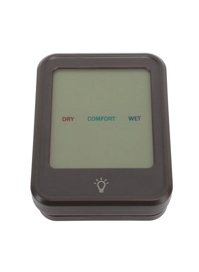 Thoraya - Digital Thermometer Hygrometer Professional High Accuracy Clear Display Indoor Thermometer Humidity Gauge for Room Coffee - Image 1