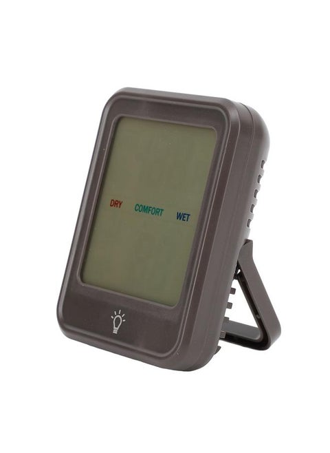 Digital Thermometer Hygrometer Professional High Accuracy Clear Display Indoor Thermometer Humidity Gauge for Room Coffee