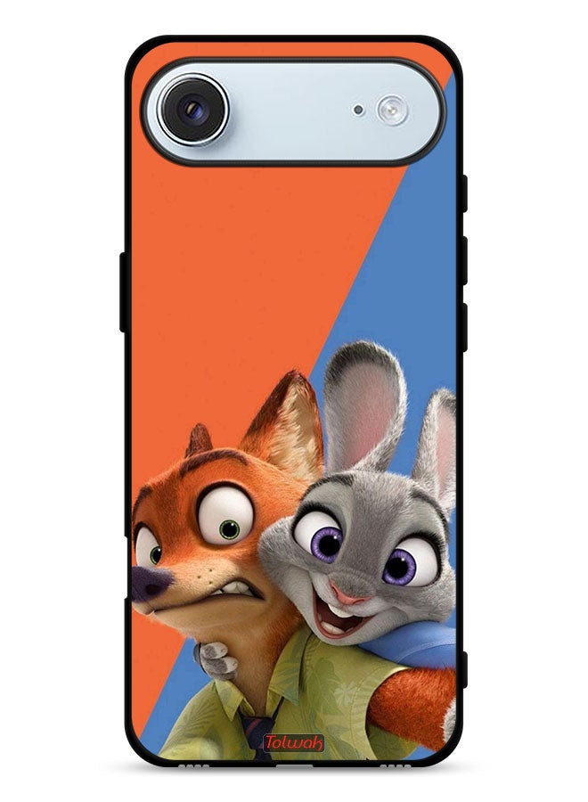 Tolwak Apple iPhone Air Protective Case Cover Best Friends - Image 1