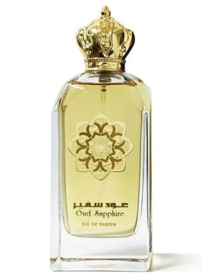 TAWOOS PERFUMES OUD SAPPHIRE for Men & Women EDP 100ml  - Image 1