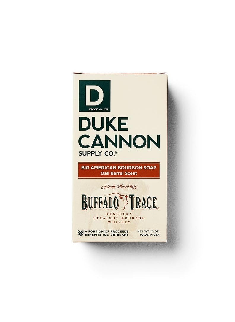 Duke Cannon Supply Co. Duke Cannon Supply Co. Big Brick of Soap - Superior Grade, Extra Large Men's Bar Soap with Masculine Scents, Body Soap, All Skin Types, 10 oz  - Image 3
