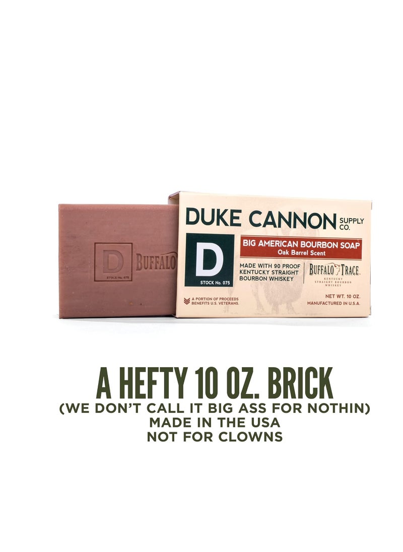 Duke Cannon Supply Co. Duke Cannon Supply Co. Big Brick of Soap - Superior Grade, Extra Large Men's Bar Soap with Masculine Scents, Body Soap, All Skin Types, 10 oz  - Image 5