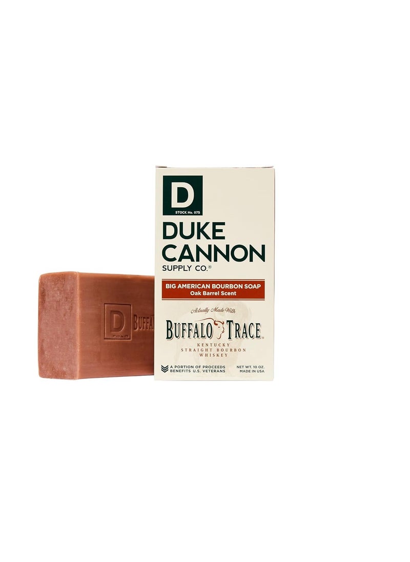 Duke Cannon Supply Co. Duke Cannon Supply Co. Big Brick of Soap - Superior Grade, Extra Large Men's Bar Soap with Masculine Scents, Body Soap, All Skin Types, 10 oz  - Image 1
