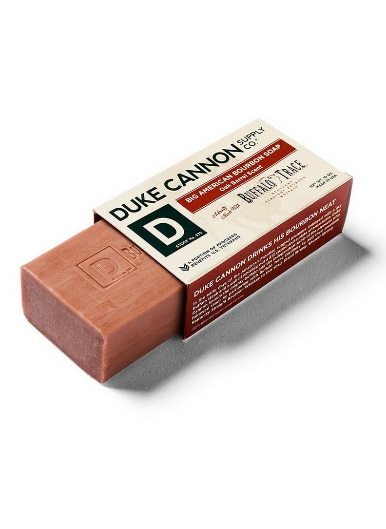 Duke Cannon Supply Co. Duke Cannon Supply Co. Big Brick of Soap - Superior Grade, Extra Large Men's Bar Soap with Masculine Scents, Body Soap, All Skin Types, 10 oz  - Image 2