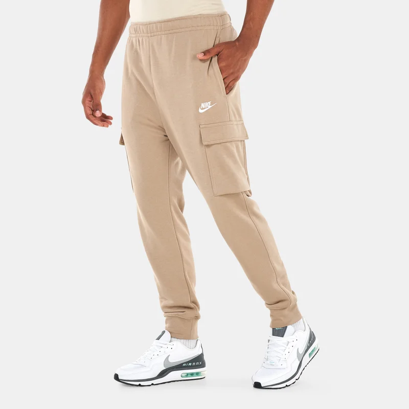 Nike Men's Sportswear Club French Terry Cargo Pants