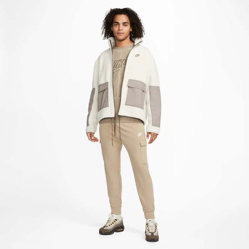 Nike Men's Sportswear Club French Terry Cargo Pants