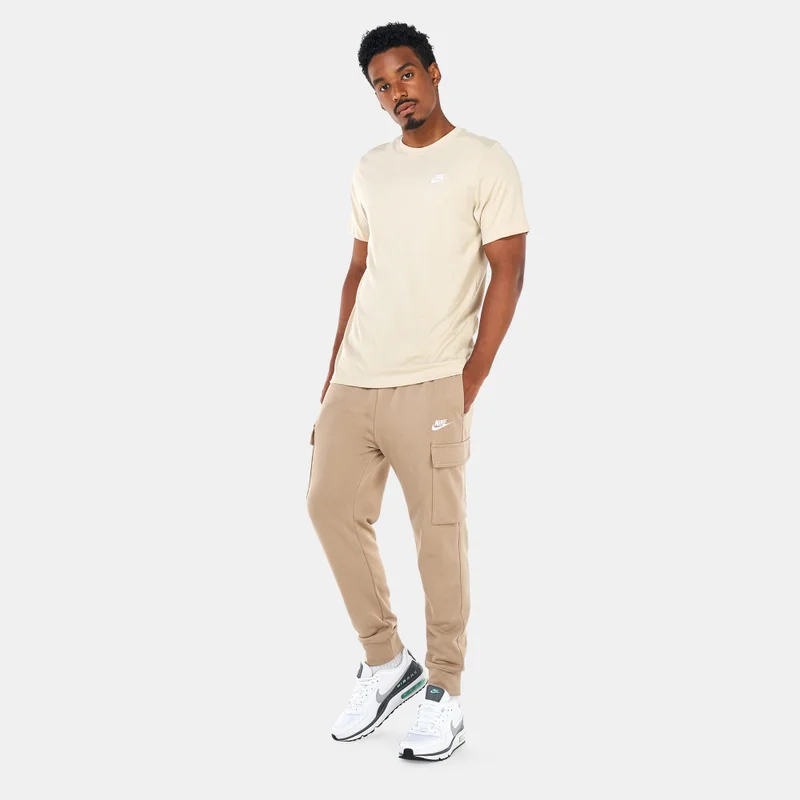 Nike Men's Sportswear Club French Terry Cargo Pants