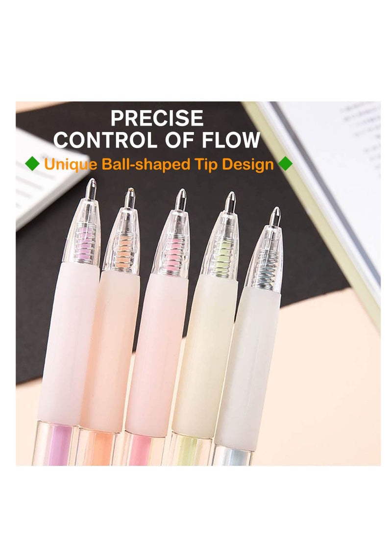 SOLARAE Ball Point Glue Pen - Applying Glue Like Writing, Kids-Friendly Precise Apply and Easy Control, Quick Dry Glue Pen for Crafting, Scrapbooking, Card Making, Kids School Supplies Craft Supplies - Image 4