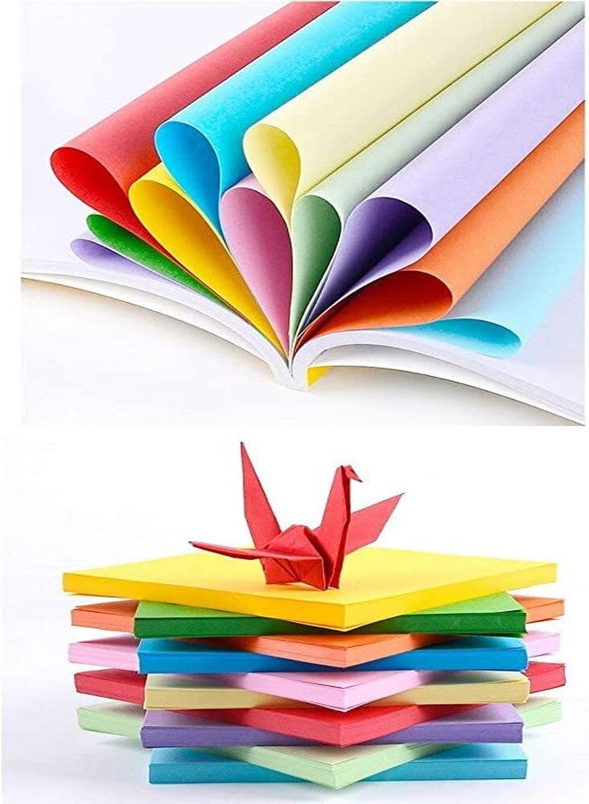 Bambalio BFP-DRK, Dark Colour Paper Pack Of 100 Sheets/Smooth Finish 75 Gsm/ A4 Size: 10 Assorted Colours - Art & Craft Coloured Paper - Image 3