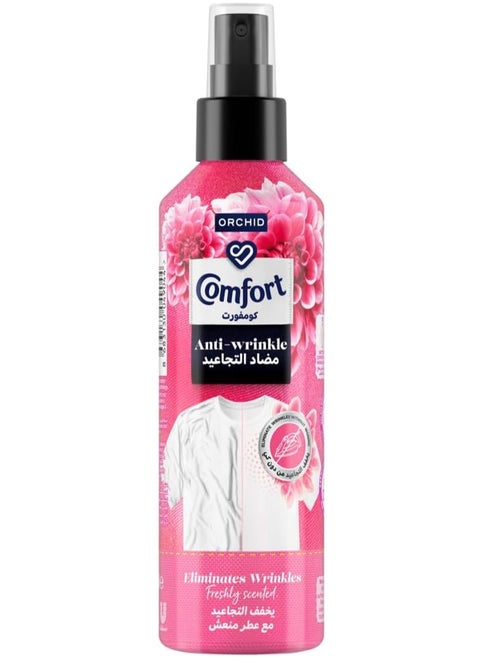 Anti Wrinkle Spray For Clothes Orchid Freshly Scented 200  ML