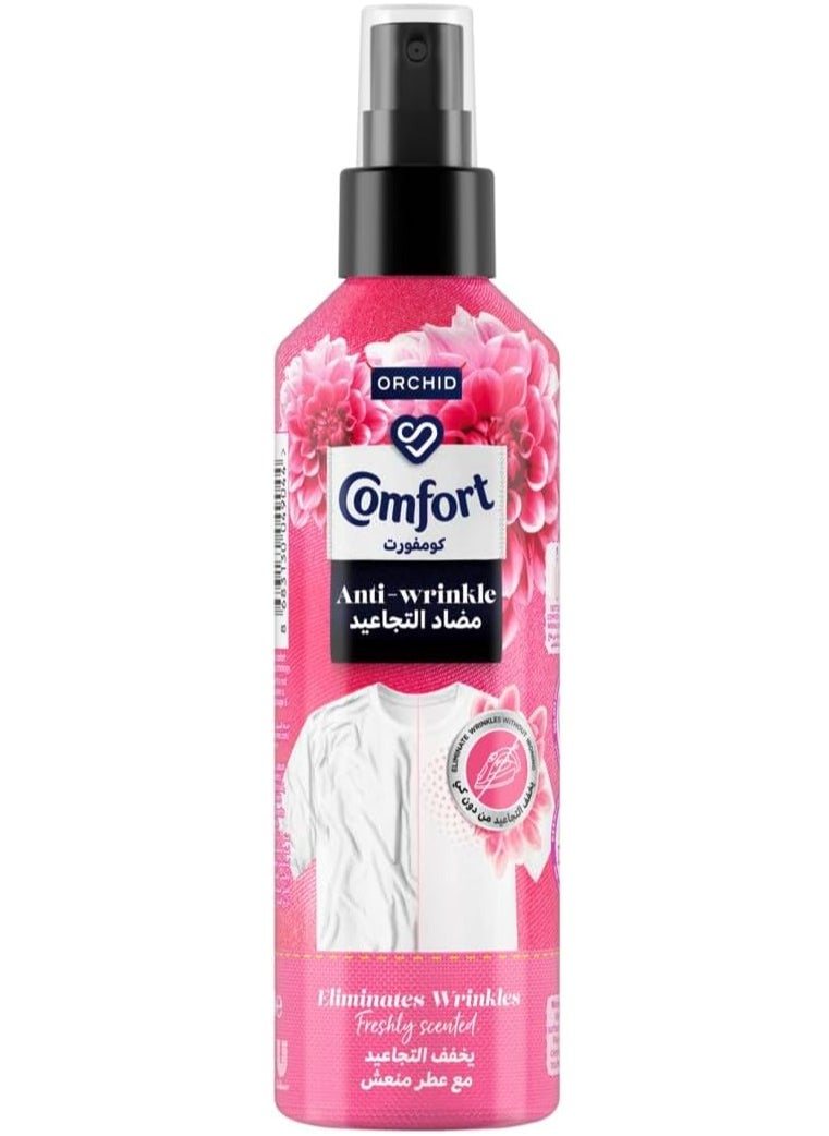 Anti Wrinkle Spray For Clothes Orchid Freshly Scented 200  ML