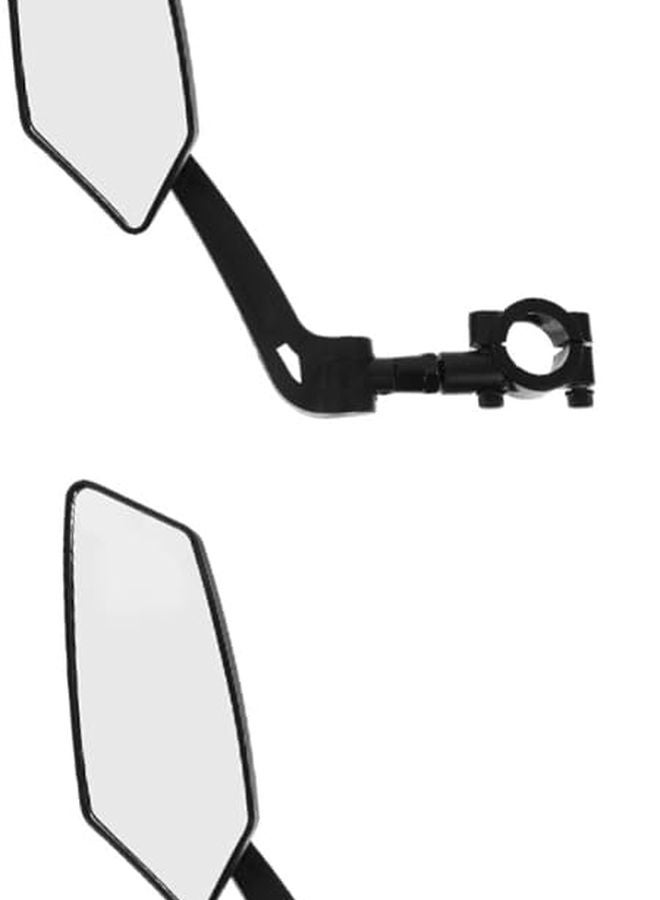 2 Pack Bike Rearview Mirror for Handlebar Electric Mountain Road Cycling Lightweight - Image 1