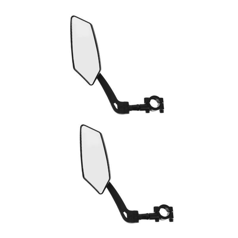 2 Pack Bike Rearview Mirror for Handlebar Electric Mountain Road Cycling Lightweight - Image 2