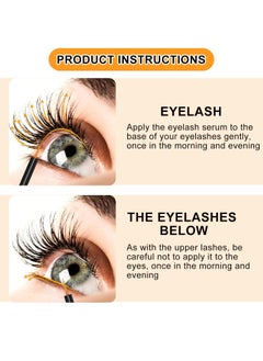 W3W Eyelash Growth Serum for Longer Thicker Lashes and Brows Natural Plant Extracts Hypoallergenic Formula and Effective Stimulate Lash Growth Eyelash Enhancement Serum 3ml  - Image 3