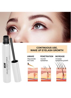 W3W Eyelash Growth Serum for Longer Thicker Lashes and Brows Natural Plant Extracts Hypoallergenic Formula and Effective Stimulate Lash Growth Eyelash Enhancement Serum 3ml  - Image 4