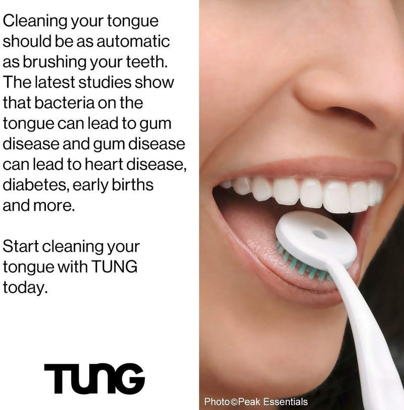 TUNG Gel Natural with Mint Blast 3oz 85g Tongue Cleaner Fights Bad Breath Eliminates Odour Halitosis for Fresh Breath Pack of 2 - Image 5