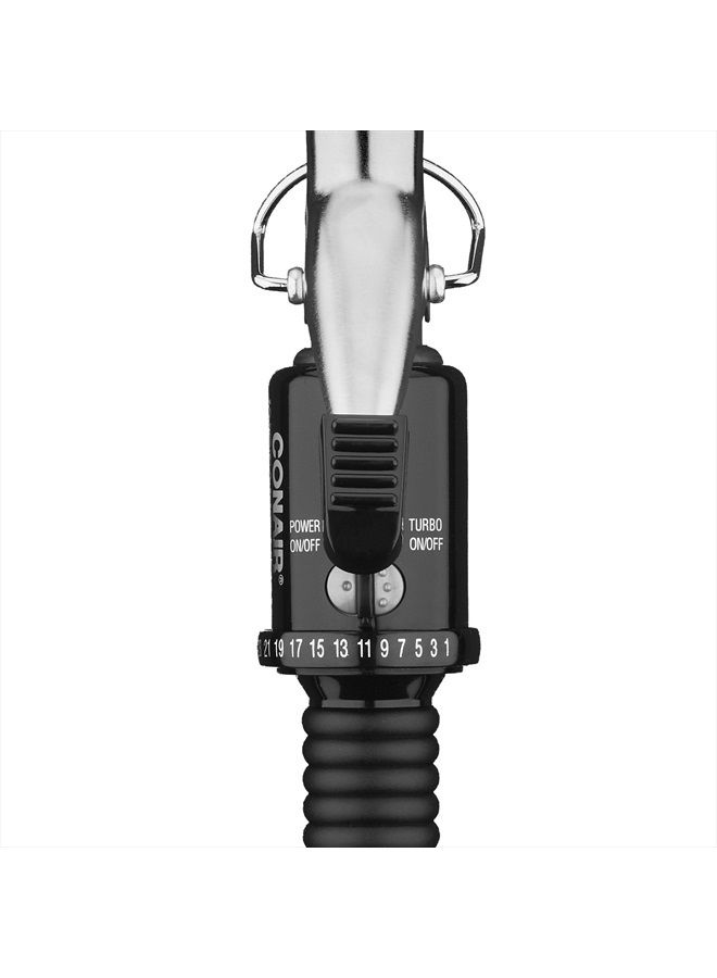 CONAIR Instant Heat 1/2-Inch Curling Iron, 1/2-inch barrel produces spiral curls – for use on short to medium hair, Black - Image 3