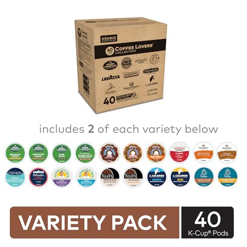 Keurig Coffee Lovers Collection Variety Pack Keurig Single Serve KCup Pods 40ct - Image 5