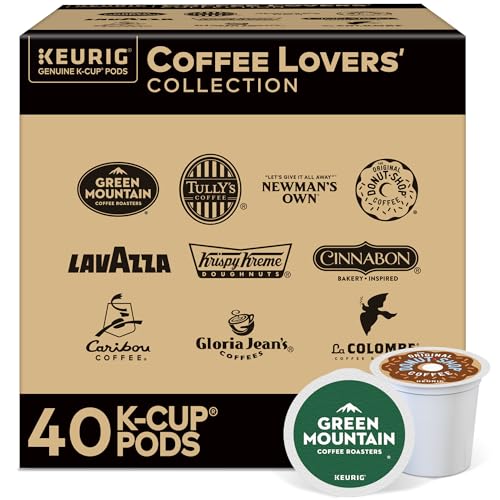 Keurig Coffee Lovers Collection Variety Pack Keurig Single Serve KCup Pods 40ct - Image 1