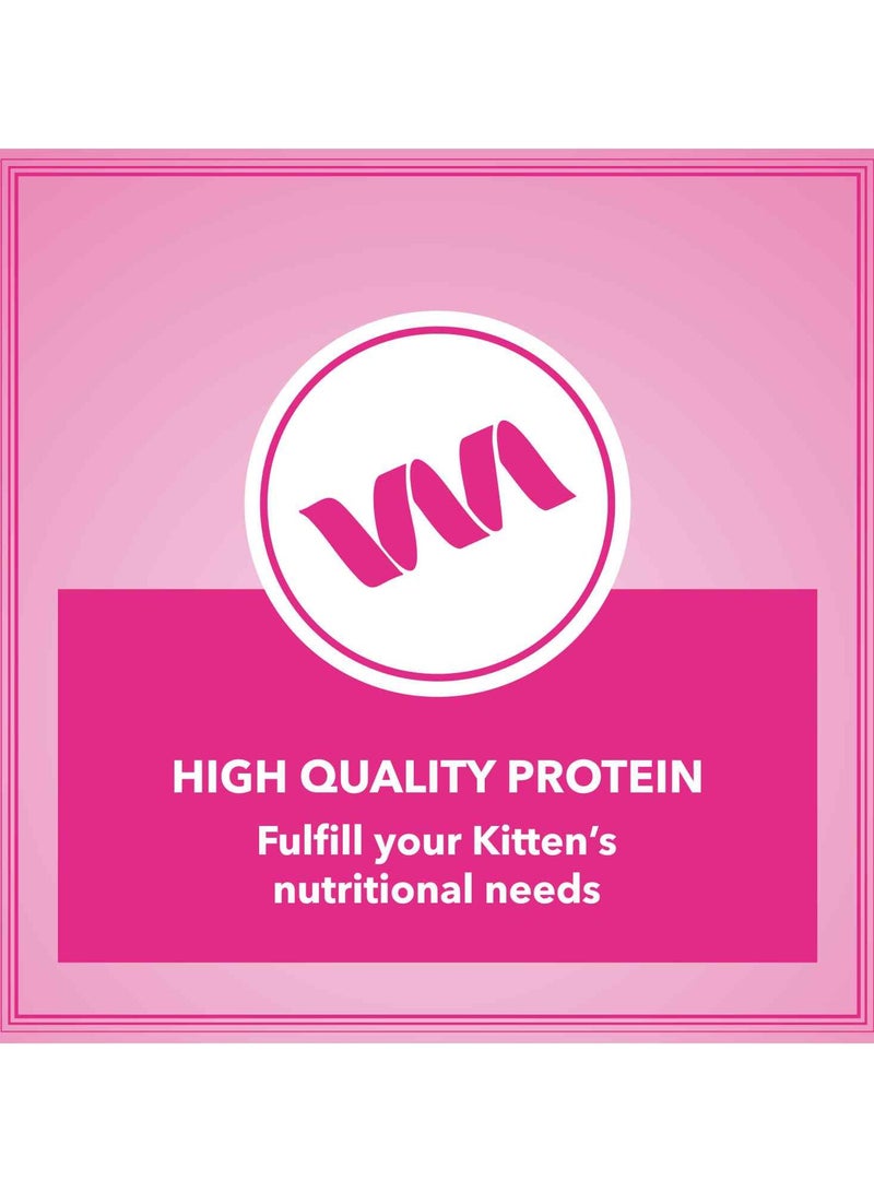 Let's Bite Active Kitten Dry Cat Food  Ocean Fish - Image 4