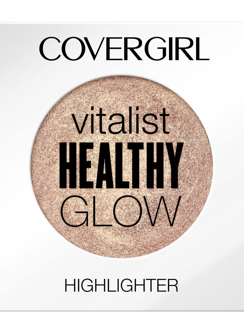 CoverGirl Vitalist Healthy Glow Highlighter Illuminator -Shade 5 Sundown - Image 1