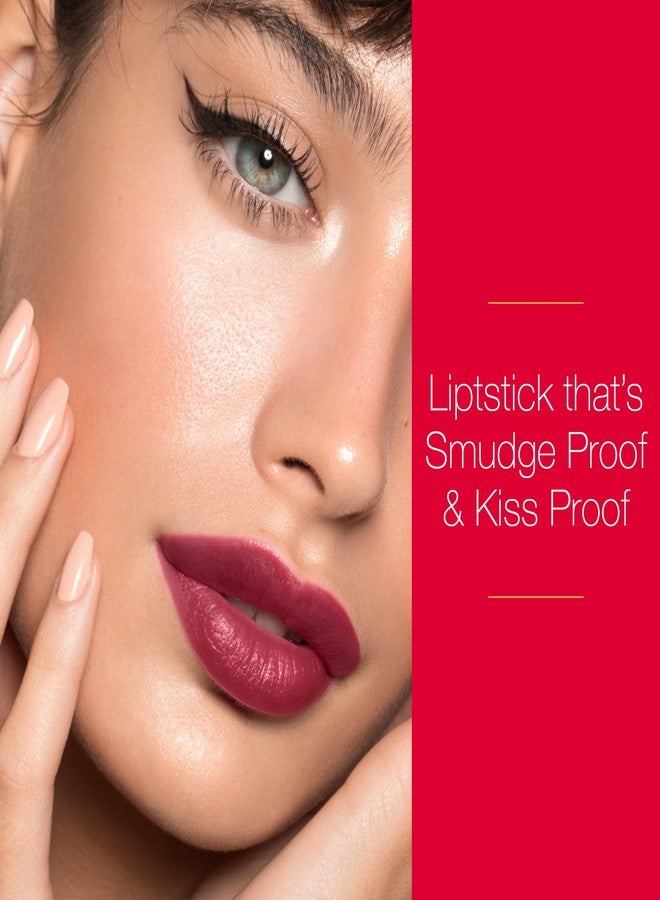 Mirabella Sealed with a Kiss Lipstick for Women - Smudge Proof Lip Stick, Long Lasting Matte Lipstick with No Bleed Hydrating Formula - Lanolin & Vitamin E Infused (Berried Modern Matte) - Image 2