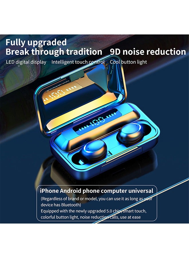LED Light Bluetooth Headphones With Charging Case  - Image 4