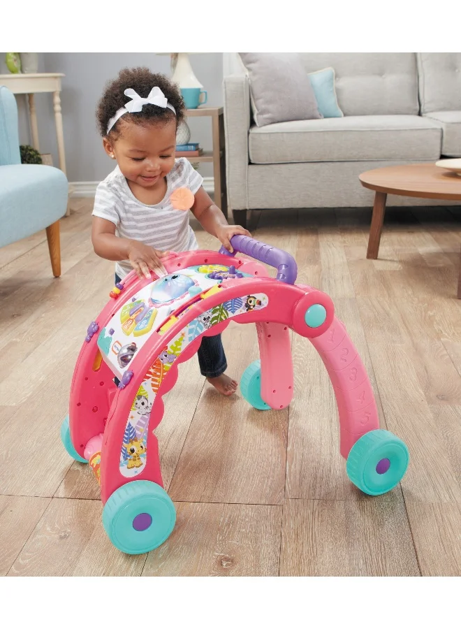 ليتل تايكس Little Tikes 3 in 1 Activity Walker (Pink)