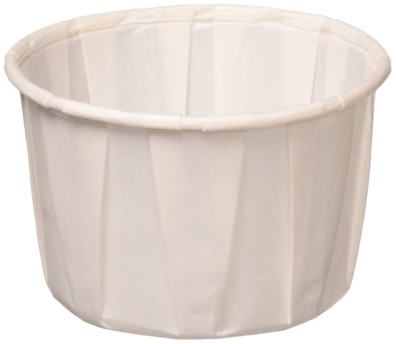Solo 2.0 oz Treated Paper Souffle Portion Cups for Measuring, , Samples, Jello Shots (Pack of 250)