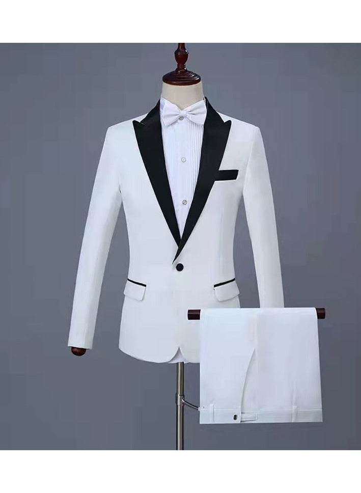 Shougu Men's Wedding Suit Set  - Image 2