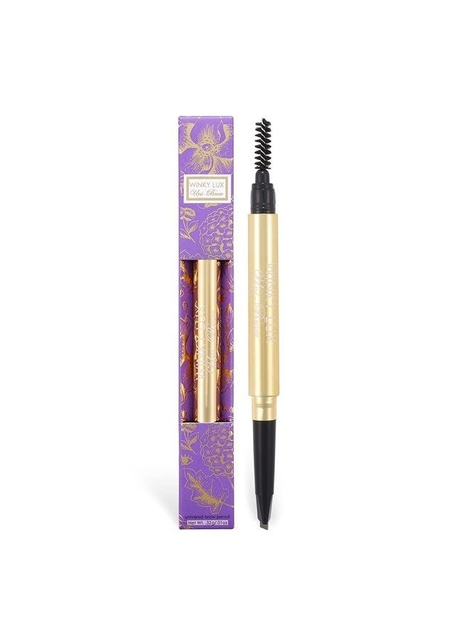 Winky Lux - Uni Brow Universal Eyebrow Pencil, Brow Pencil and Eyebrow Makeup for All Brow Shades, Blonde Eyebrow Pencil and Black Eyebrow Pencil, Eyebrow Color - Image 1
