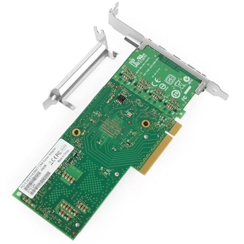 Vogzone 10Gb PCI-E NIC Network Card for Intel X710-DA4,100MbE/1GbE/10GbE Quad SFP+ Ports, with Intel XL710-BM1 Chip,10GbE PCI Express 3.0 X8 Ethernet Adapter Support Windows/Linux/VMware - Image 5