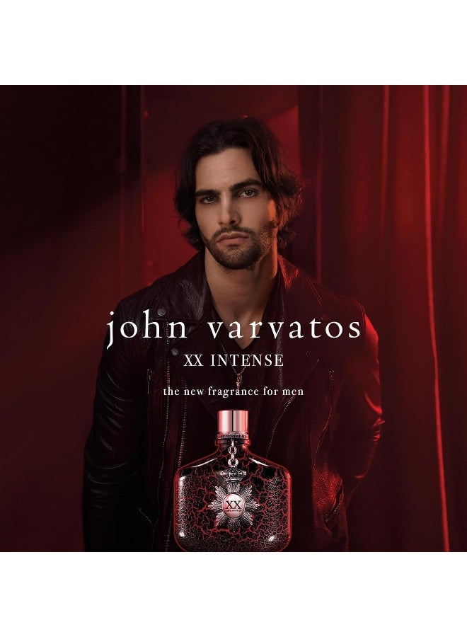 John Varvatos Xx Intense Eau De Parfum For Men 125Ml - Image 4