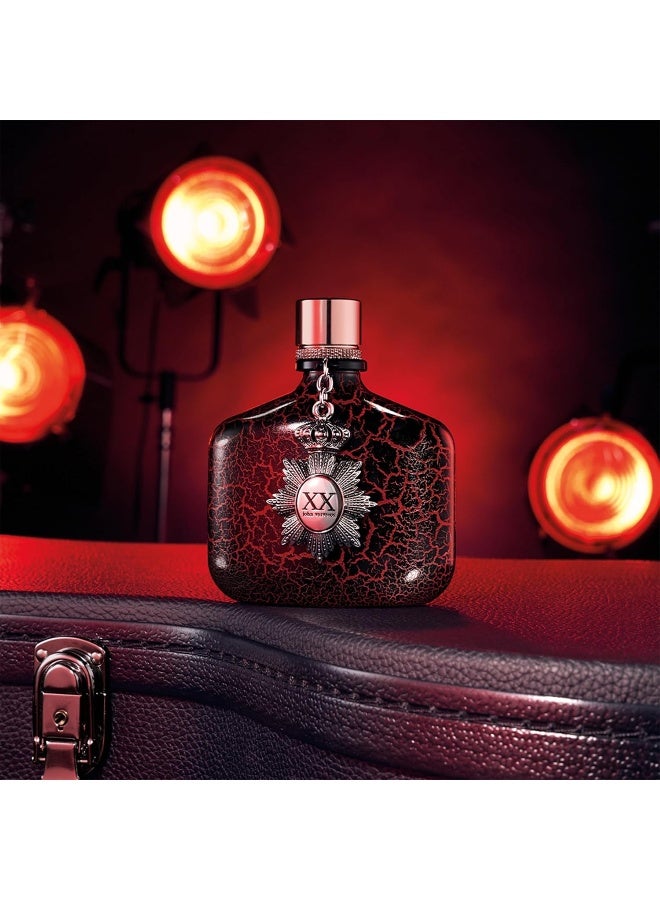 John Varvatos Xx Intense Eau De Parfum For Men 125Ml - Image 5