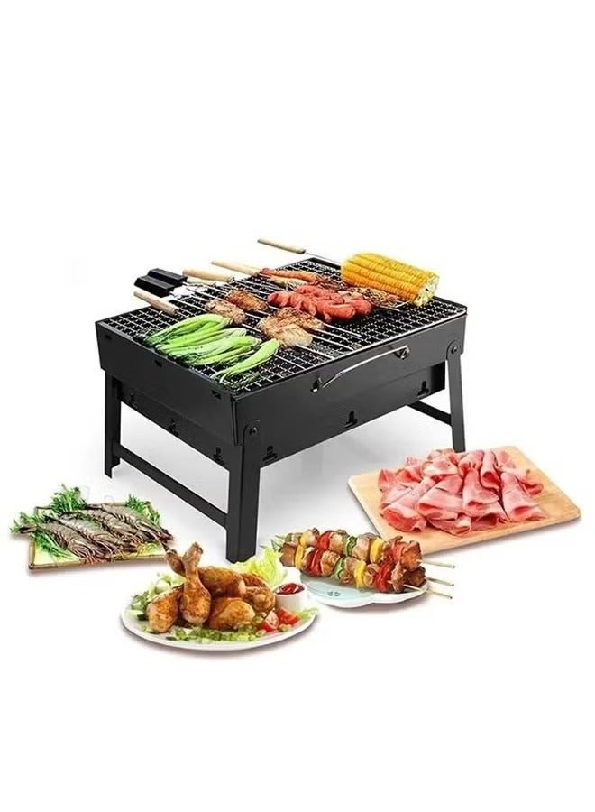 سمارت كيتشين شوية الشواء المحمولة والقابلة للطي أسود - Image 1