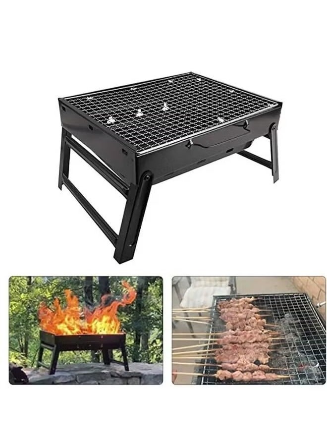 سمارت كيتشين شوية الشواء المحمولة والقابلة للطي أسود - Image 3