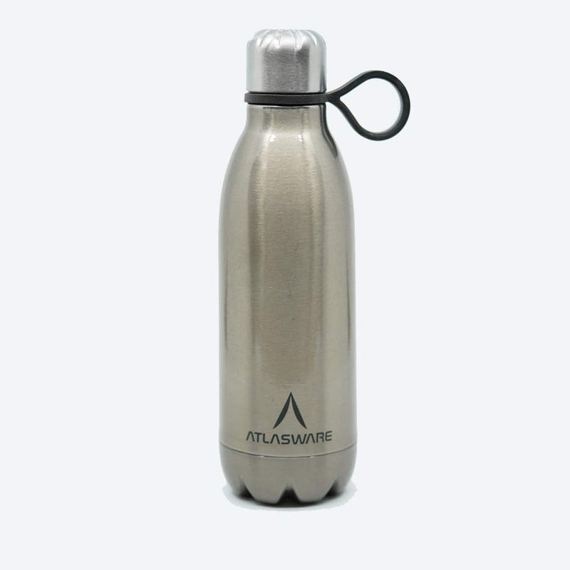 Atlasware 350 ML Vacuum Flask - Silver - Image 1