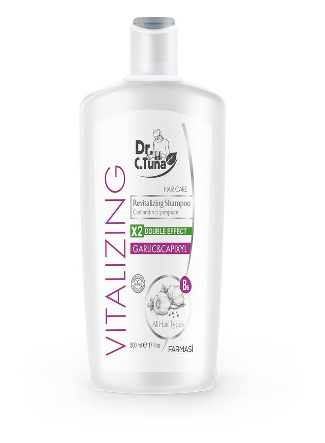 FARMASI Dr. C. Tuna Vitalizing Garlic Shampoo and Hair Mask - Natural Treatment for Hair Growth, Prevents Loss, Stimulates Growth with Capixyl - Image 2