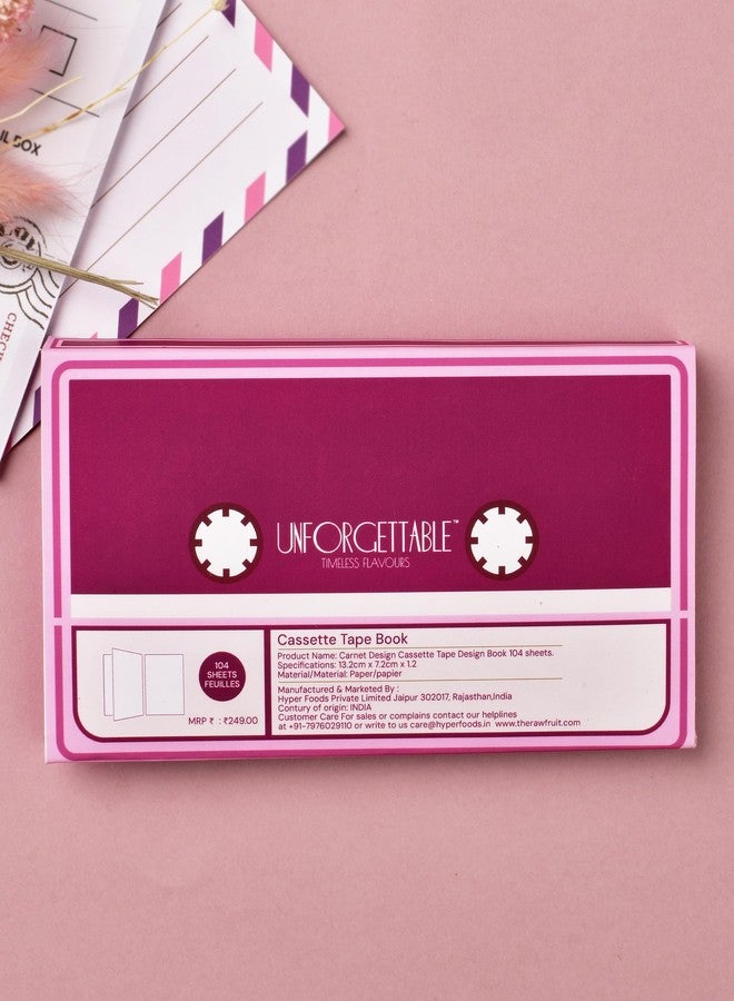 HyperFoods® Valentine Gift Valentine Gift Set Gift For Her Gift Valentine Cassette Diary Gift Valentine Gift Hamper Pack Valentine Gift For Girlfriend Valentine Gift For Wife Valentine Gift Hamper - Image 3