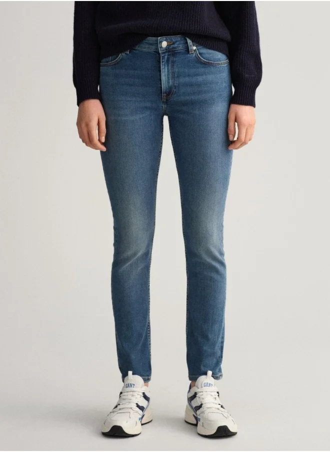 GANT Gant Farla Slim Fit Super Stretch Jeans