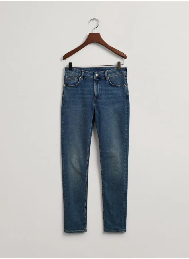GANT Gant Farla Slim Fit Super Stretch Jeans