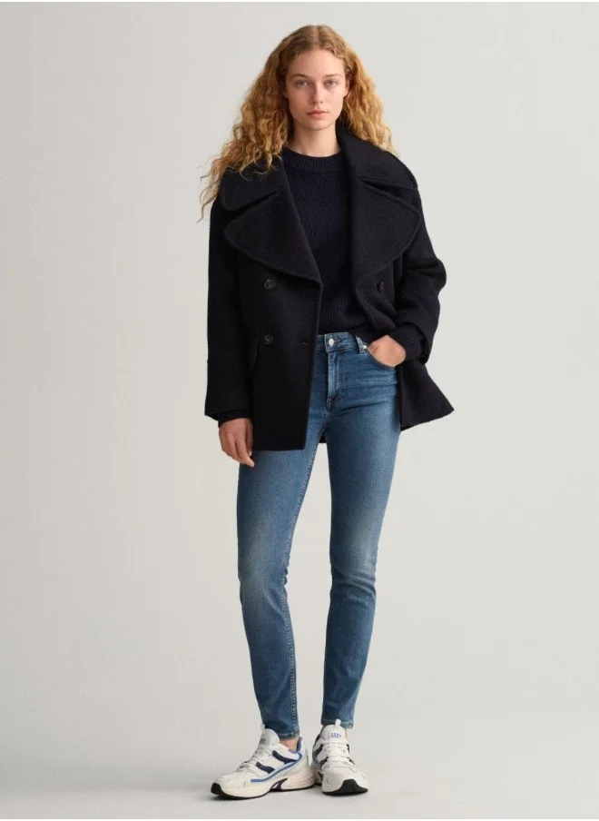 GANT Gant Farla Slim Fit Super Stretch Jeans
