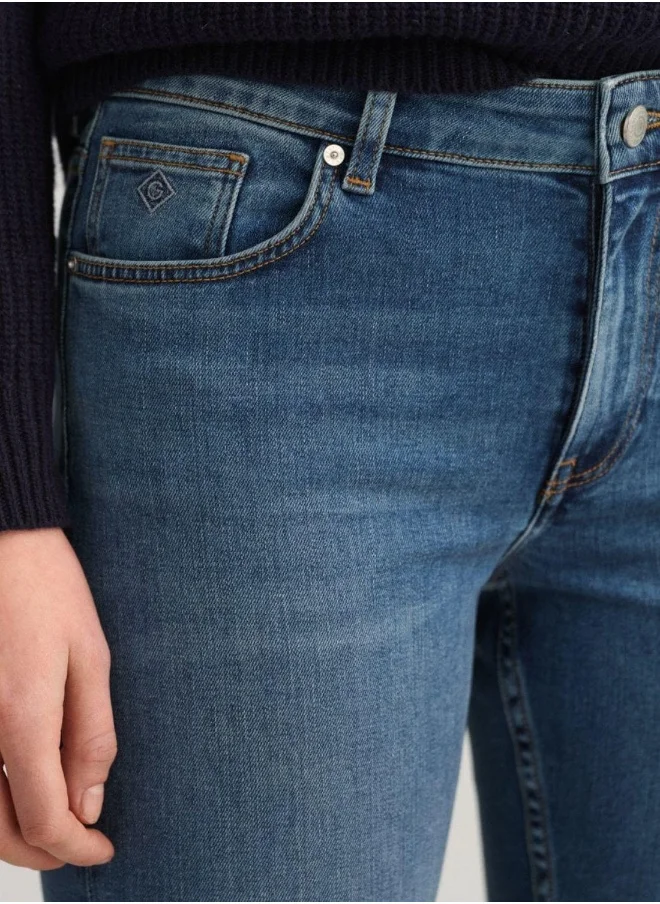 GANT Gant Farla Slim Fit Super Stretch Jeans