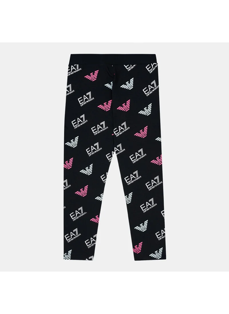 EA7 Emporio Armani Kids' Graphic Series Leggings